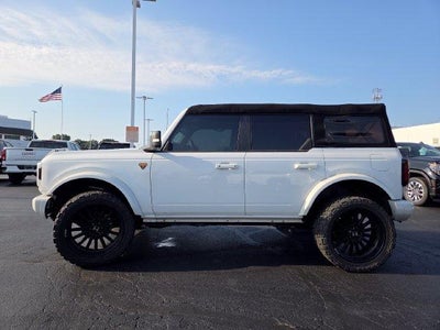 2023 Ford Bronco Badlands