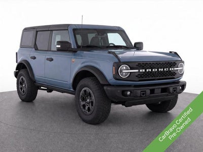 2022 Ford Bronco Badlands