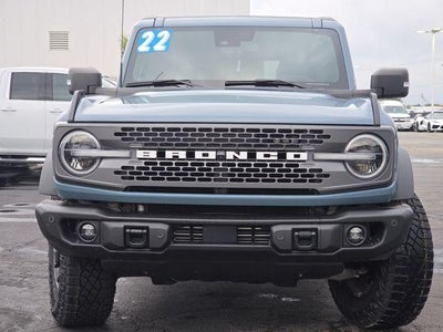 2022 Ford Bronco Badlands