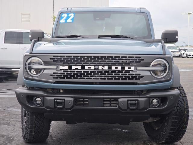 2022 Ford Bronco Badlands