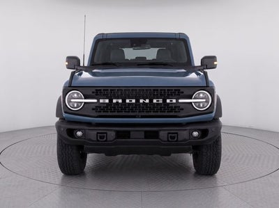 2022 Ford Bronco Badlands