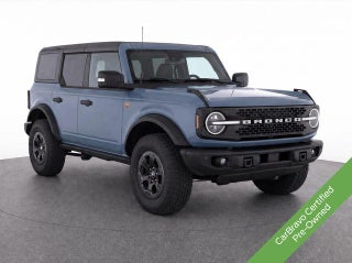 2022 Ford Bronco Badlands