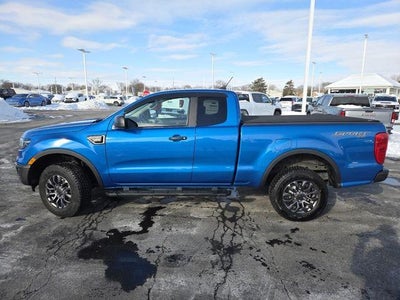 2021 Ford Ranger XLT