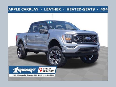 2022 Ford F-150 XLT