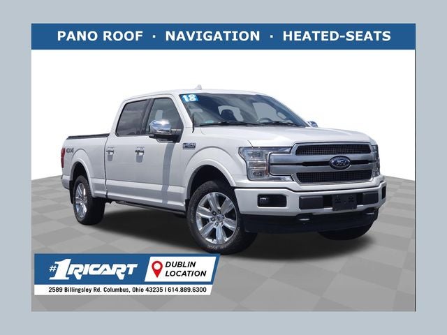2018 Ford F-150 Platinum