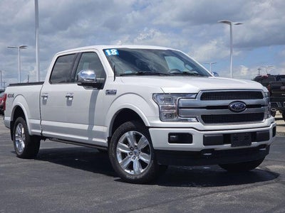 2018 Ford F-150 Platinum