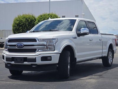 2018 Ford F-150 Platinum