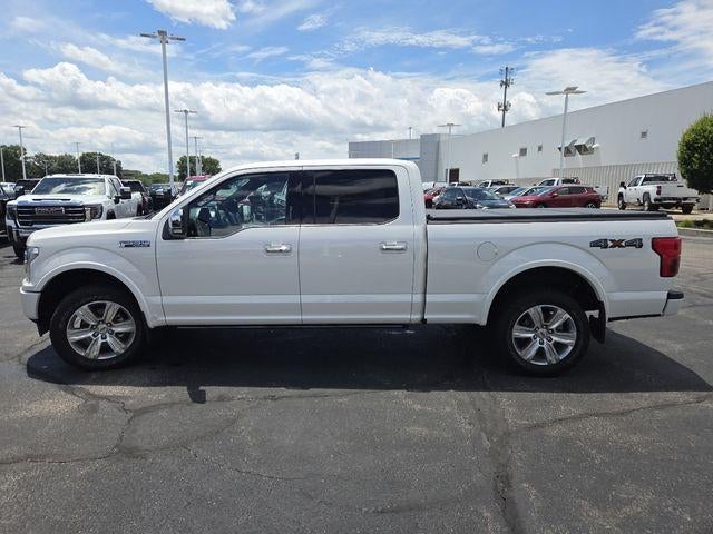 2018 Ford F-150 Platinum