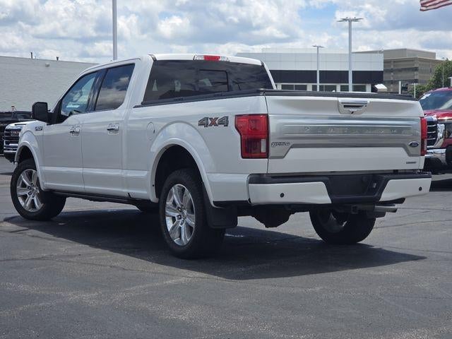 2018 Ford F-150 Platinum