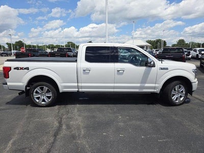 2018 Ford F-150 Platinum