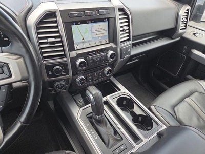 2018 Ford F-150 Platinum