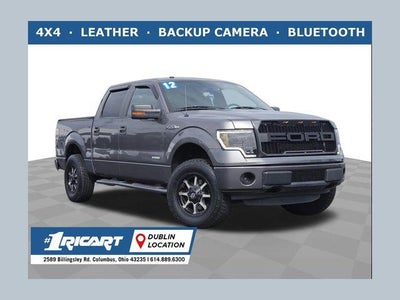 2012 Ford F-150 XLT