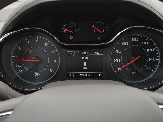 2018 Chevrolet Cruze LS