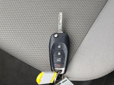 2018 Chevrolet Cruze LS