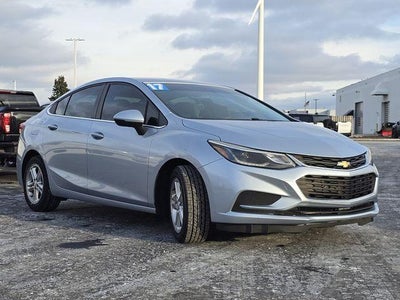 2017 Chevrolet Cruze LT