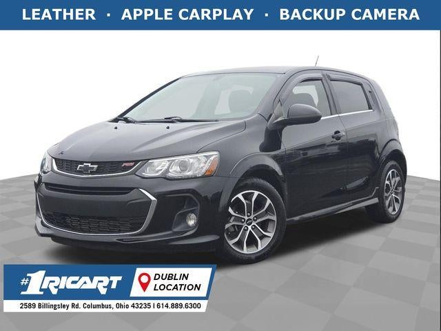 2018 Chevrolet Sonic LT