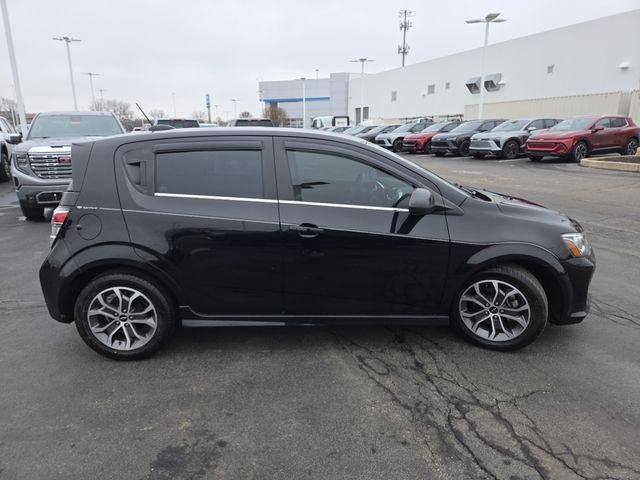 2018 Chevrolet Sonic LT