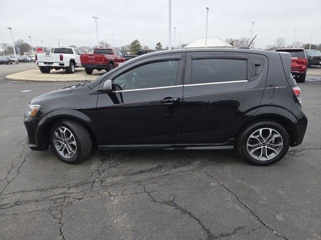 2018 Chevrolet Sonic LT