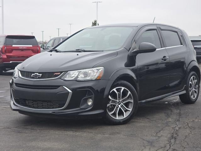 2018 Chevrolet Sonic LT