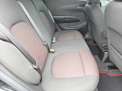 2018 Chevrolet Sonic LT