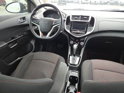 2018 Chevrolet Sonic LT