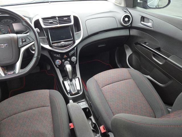 2018 Chevrolet Sonic LT