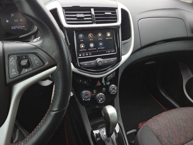 2018 Chevrolet Sonic LT