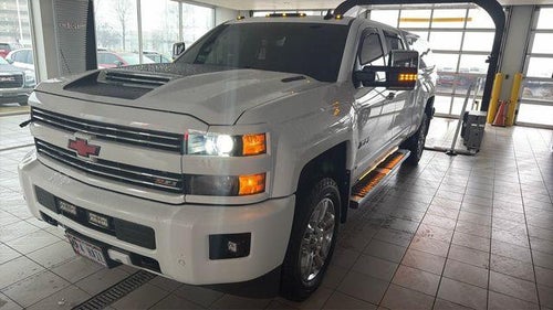 2017 Chevrolet Silverado 2500 HD LTZ