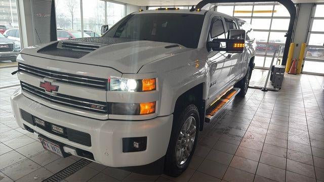 2017 Chevrolet Silverado 2500 HD LTZ