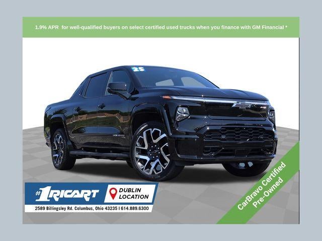 2025 Chevrolet Silverado EV