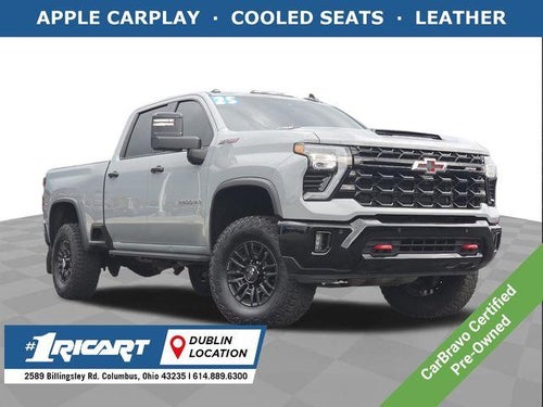2025 Chevrolet Silverado 2500 HD ZR2