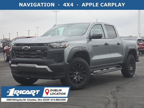 2024 Chevrolet Colorado Trail Boss