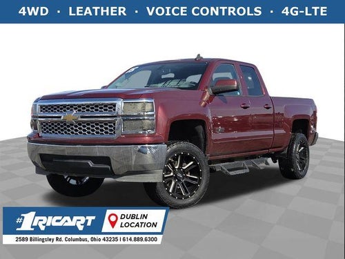 2015 Chevrolet Silverado 1500 LT