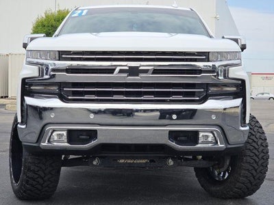 2021 Chevrolet Silverado 1500 LTZ