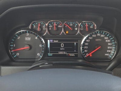 2017 Chevrolet Silverado 1500 LT