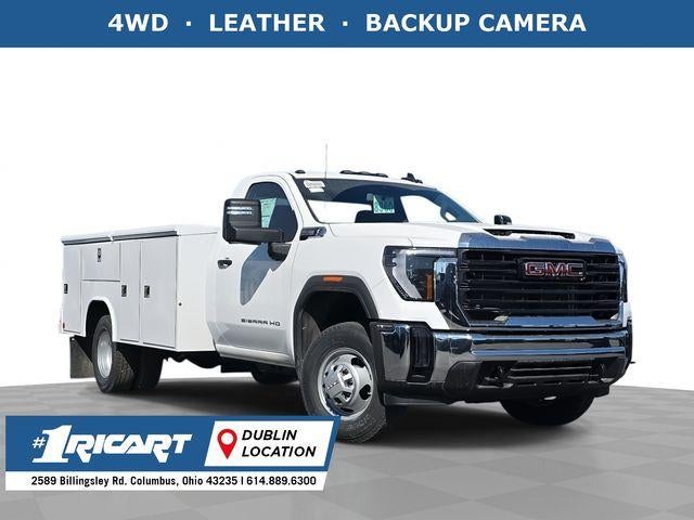 2025 GMC Sierra 3500 HD Chassis Cab Pro