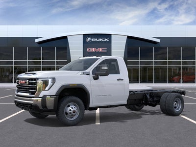 2025 GMC Sierra 3500 HD Chassis Cab Pro