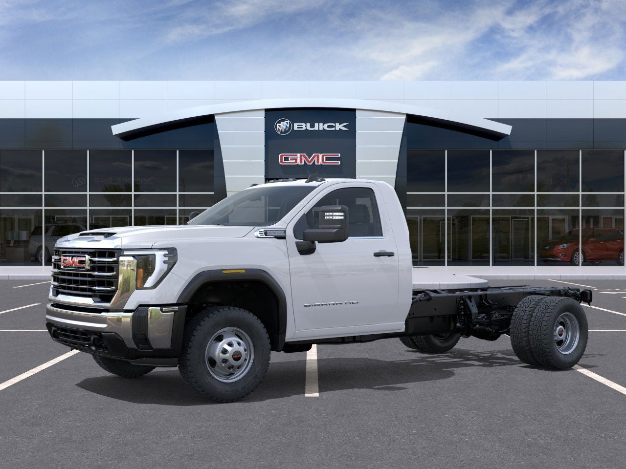 2025 GMC Sierra 3500 HD Chassis Cab Pro