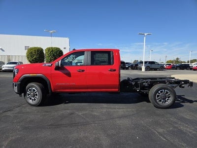 2025 GMC Sierra 3500 HD Pro