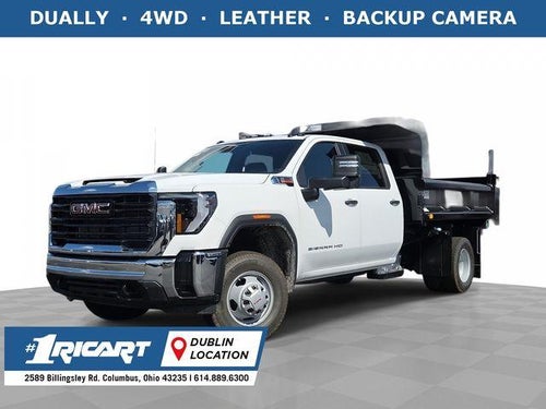2025 GMC Sierra 3500 HD Chassis Cab Pro