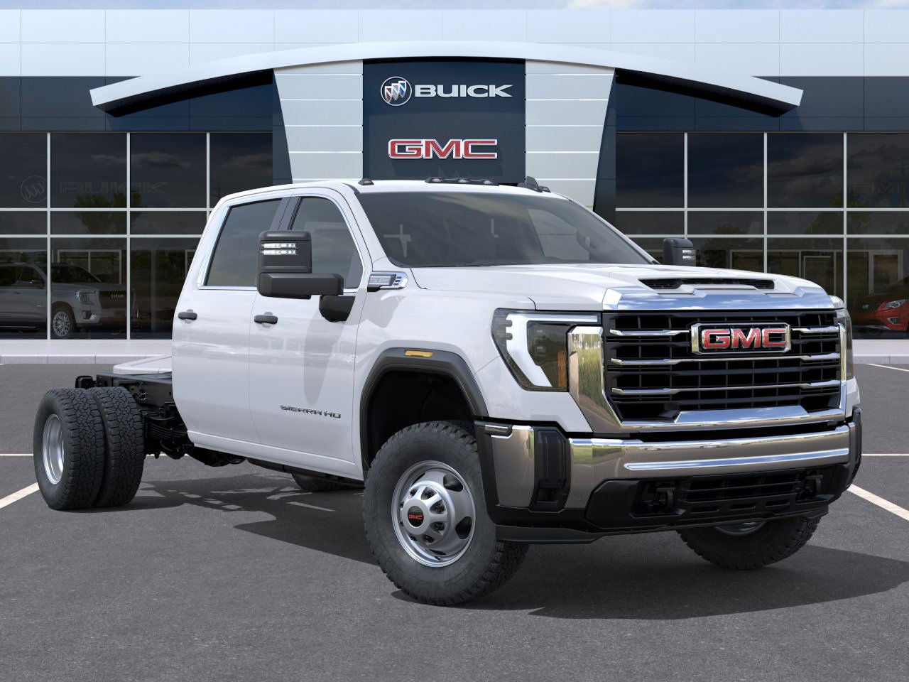 2025 GMC Sierra 3500 HD Chassis Cab Pro