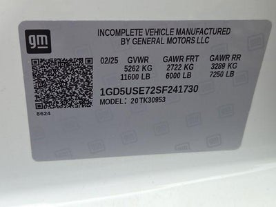 2025 GMC Sierra 3500 HD Pro