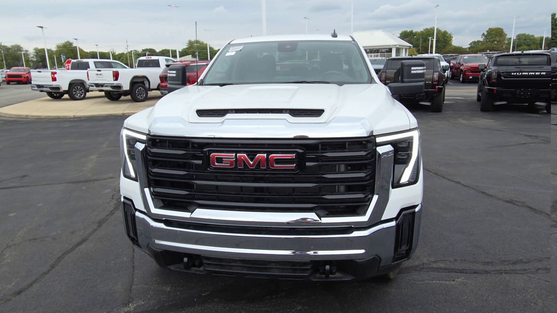 2025 GMC Sierra 3500 HD Pro