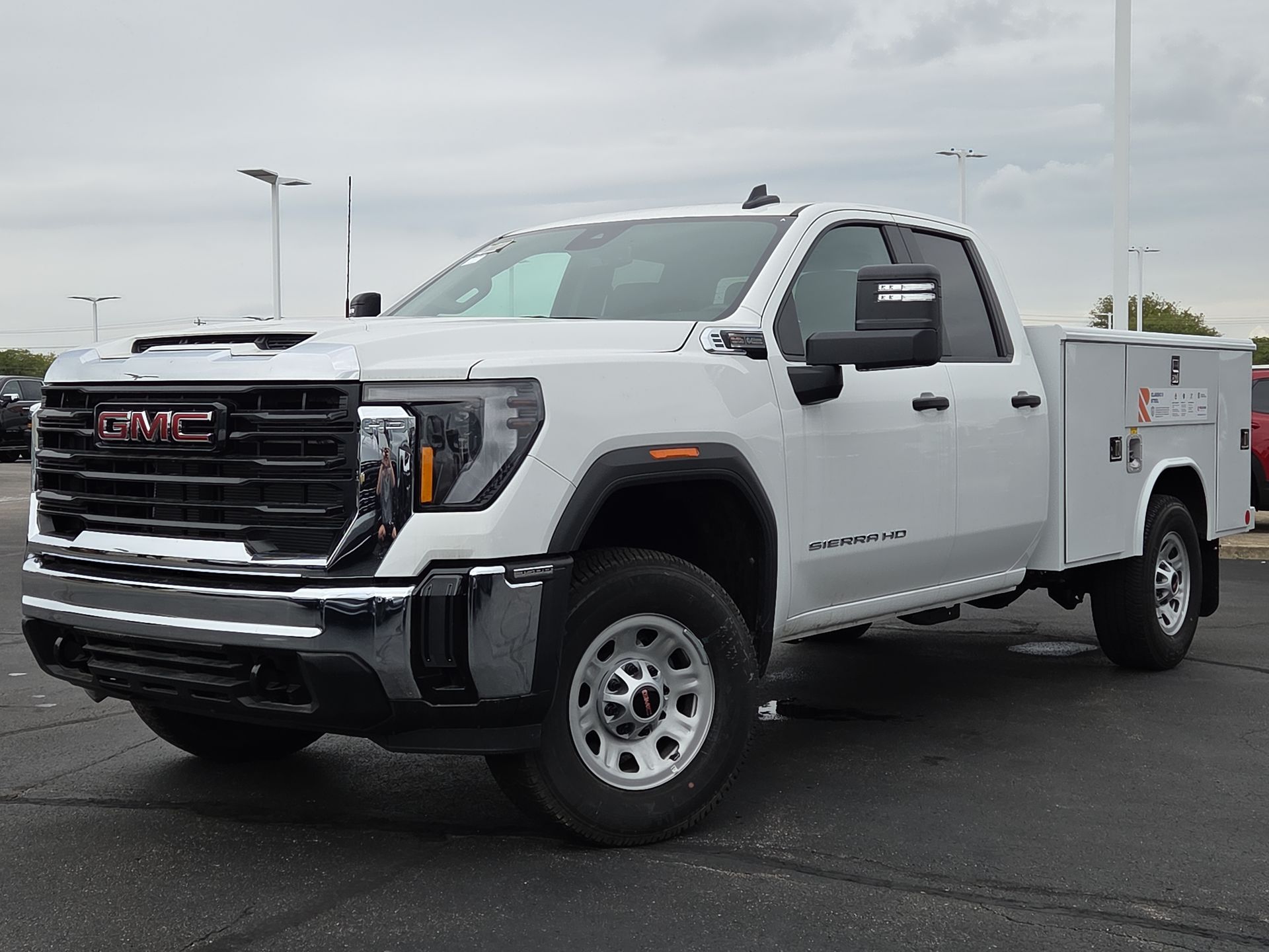 2025 GMC Sierra 3500 HD Pro