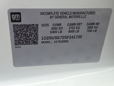 2025 GMC Sierra 3500 HD Pro