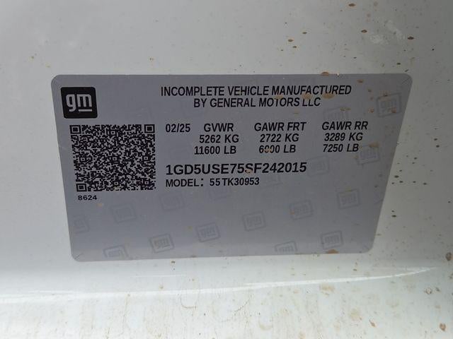 2025 GMC Sierra 3500 HD Pro