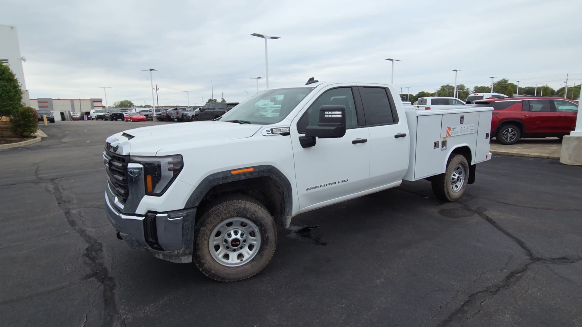 2025 GMC Sierra 3500 HD Pro