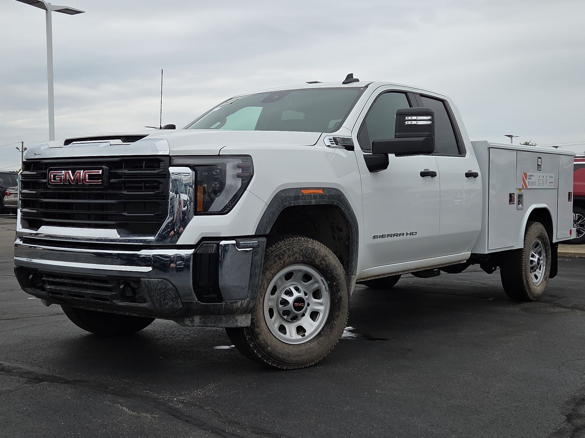 2025 GMC Sierra 3500 HD Pro