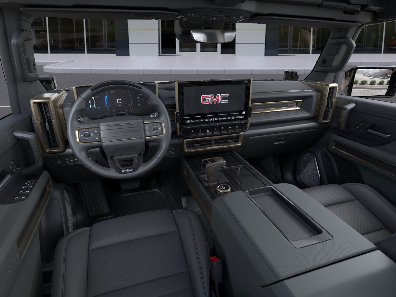 2024 GMC HUMMER EV SUV 2X