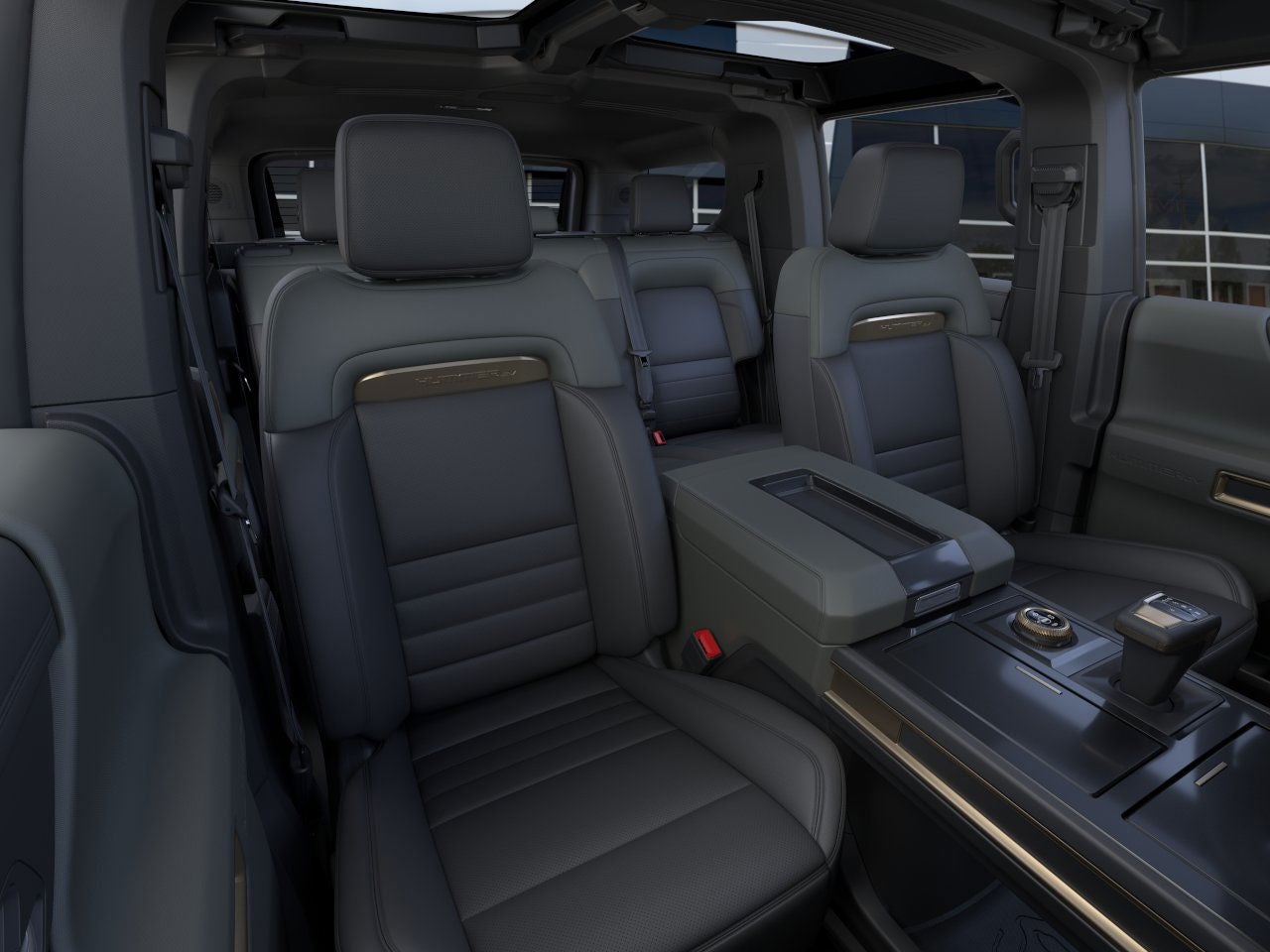 2024 GMC HUMMER EV SUV 2X